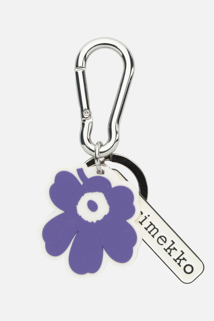 Aallokas Unikko Keychain