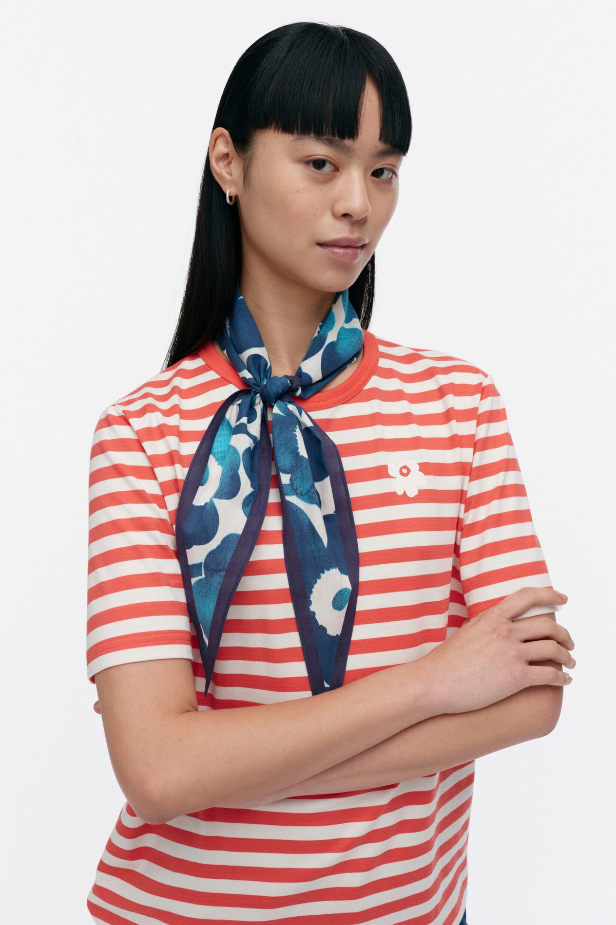 Marimekko Aiempi Akvarelli Unikko Kioski Scarf – KIITOSlife