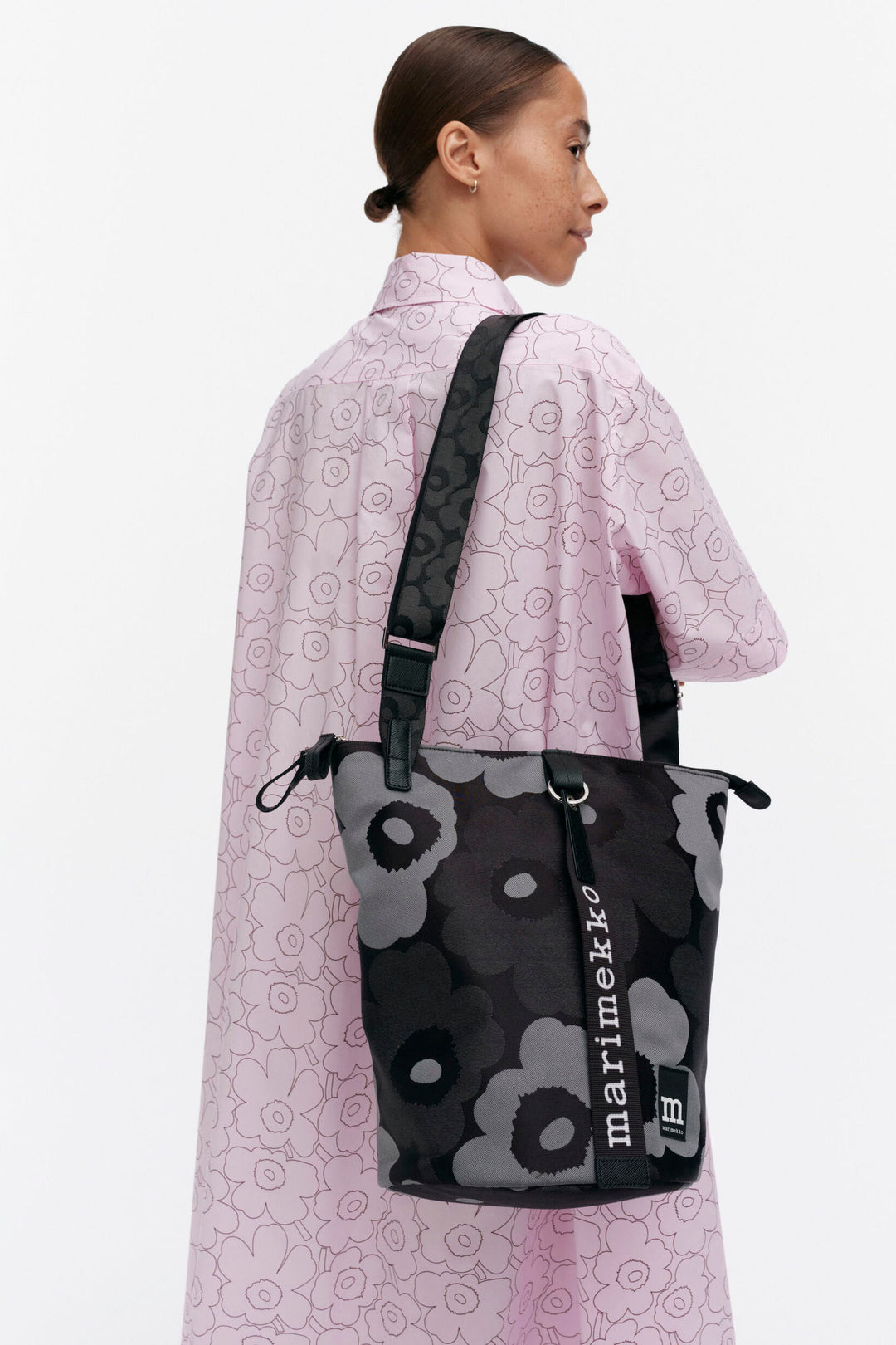 marimekko All Day Bucket Unikko バッグ Marimekko All Day Bucket Unikko Bag – KIITOSlife