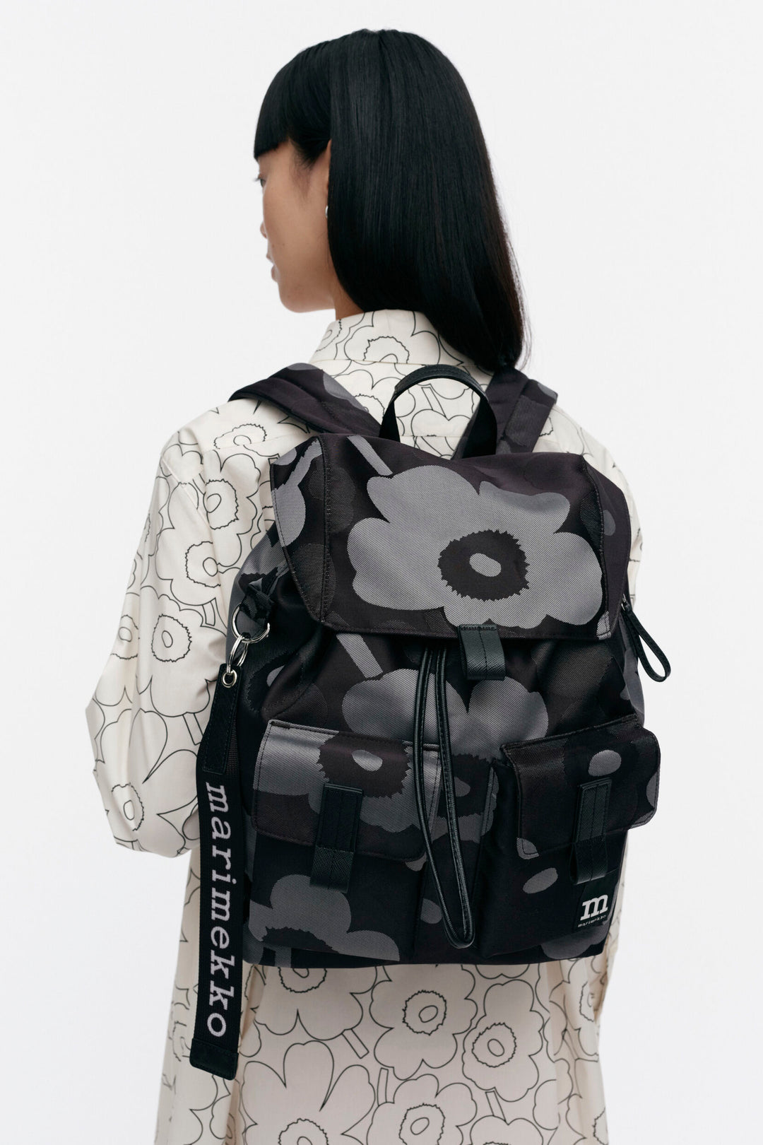 Marimekko Everything Backpack L Unikko – KIITOSlife