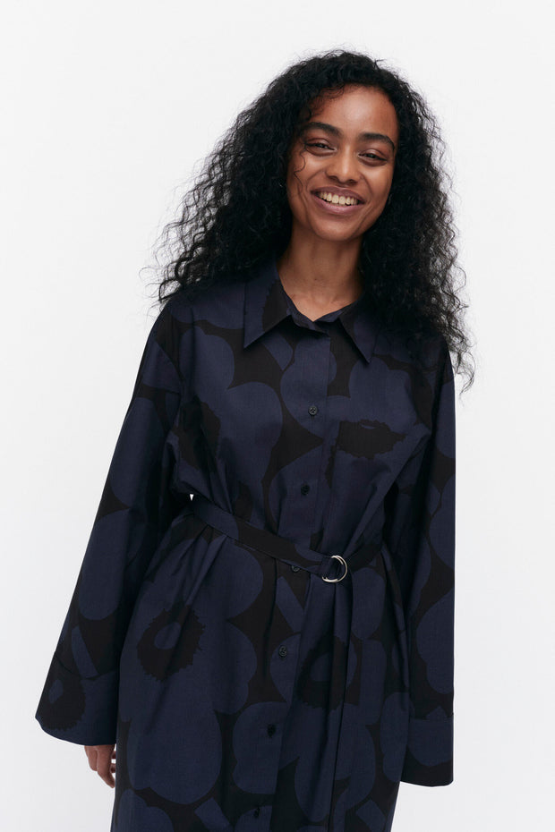 Marimekko Jälki Unikko Shirt Dress