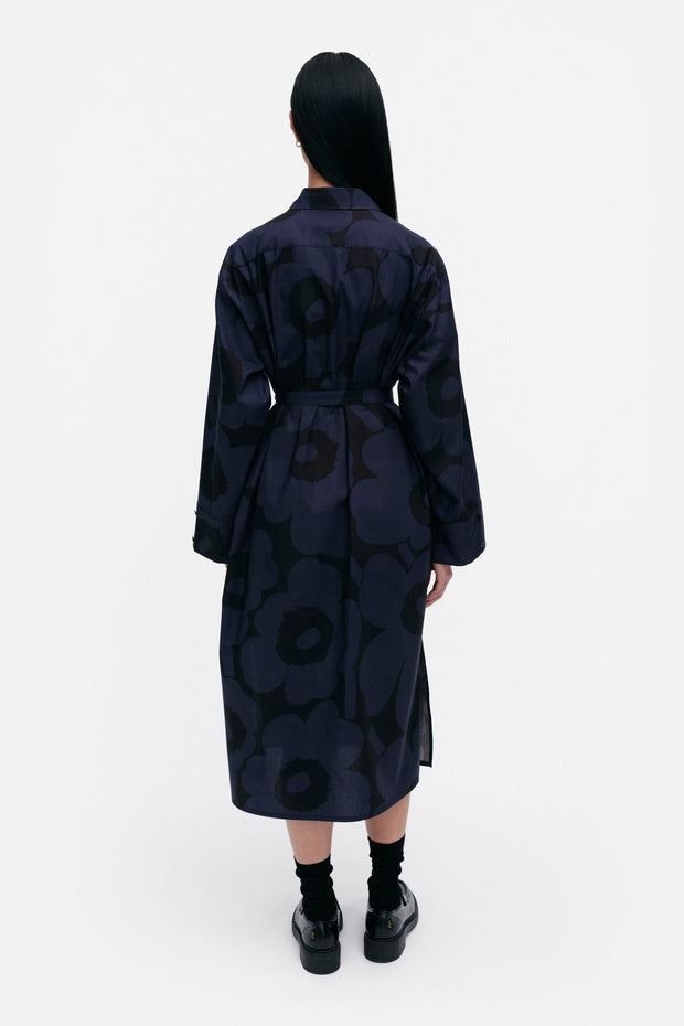 Marimekko Jälki Unikko Shirt Dress