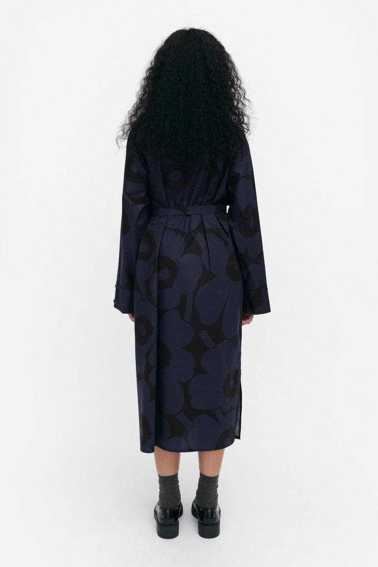 Marimekko Jälki Unikko Shirt Dress