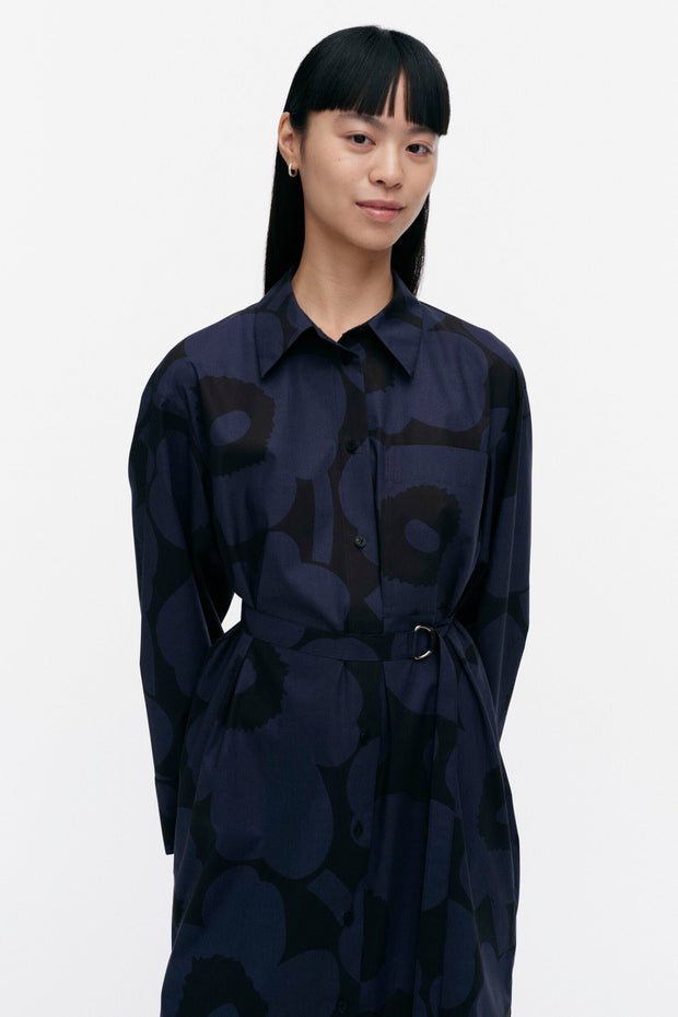 Marimekko Jälki Unikko Shirt Dress