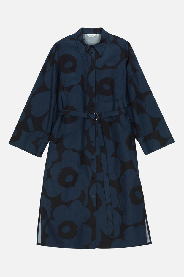 Marimekko Jälki Unikko Shirt Dress