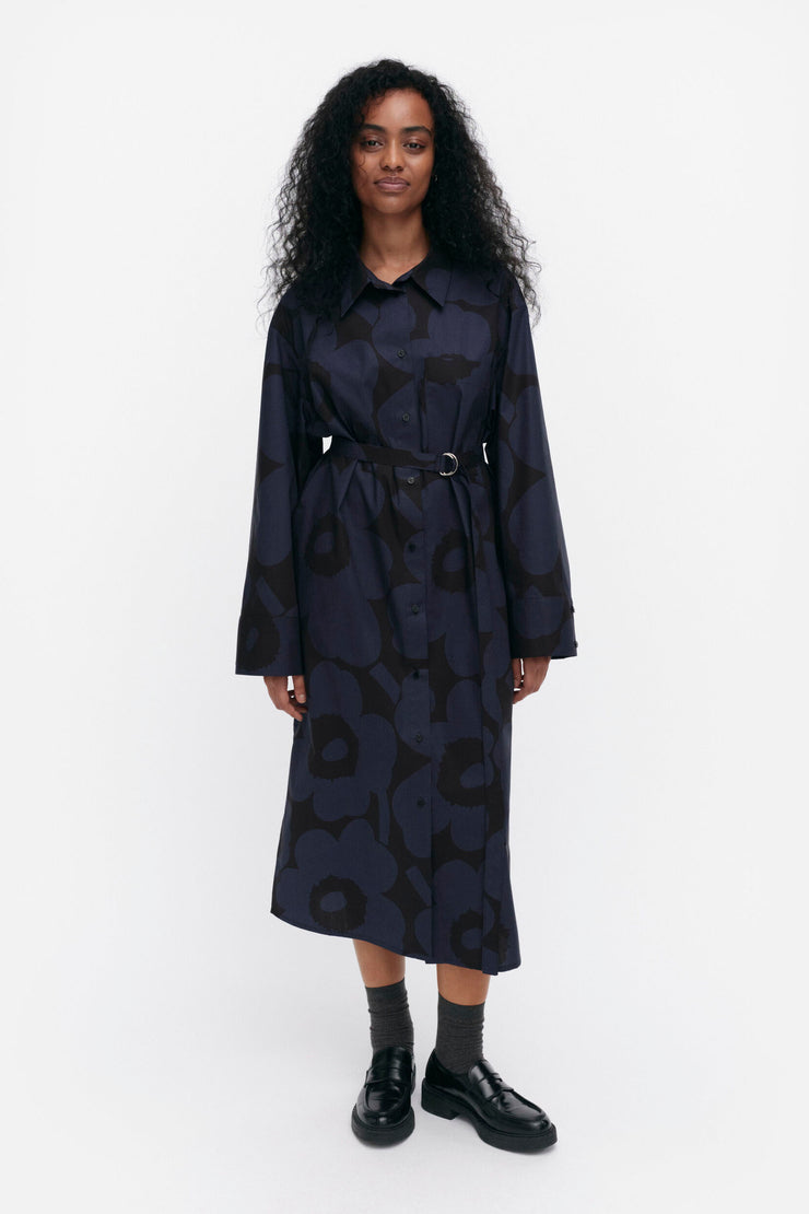 Marimekko Jälki Unikko Shirt Dress