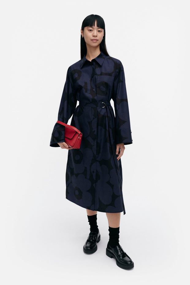 Marimekko Jälki Unikko Shirt Dress