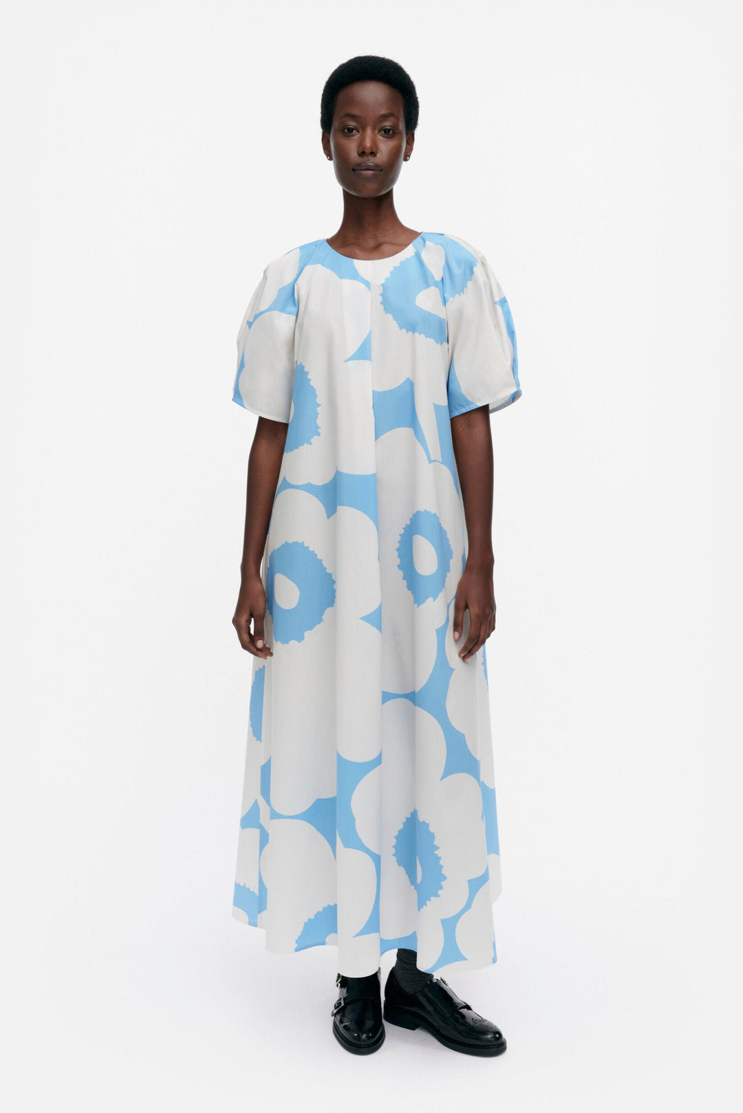 【新品未使用】Marimekko Unikko Maxi Dress Marimekko Juhlinta Unikko Dress – KIITOSlife