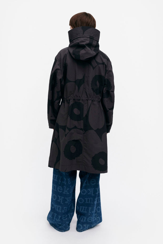 Marimekko Kaartaa Unikko Coat