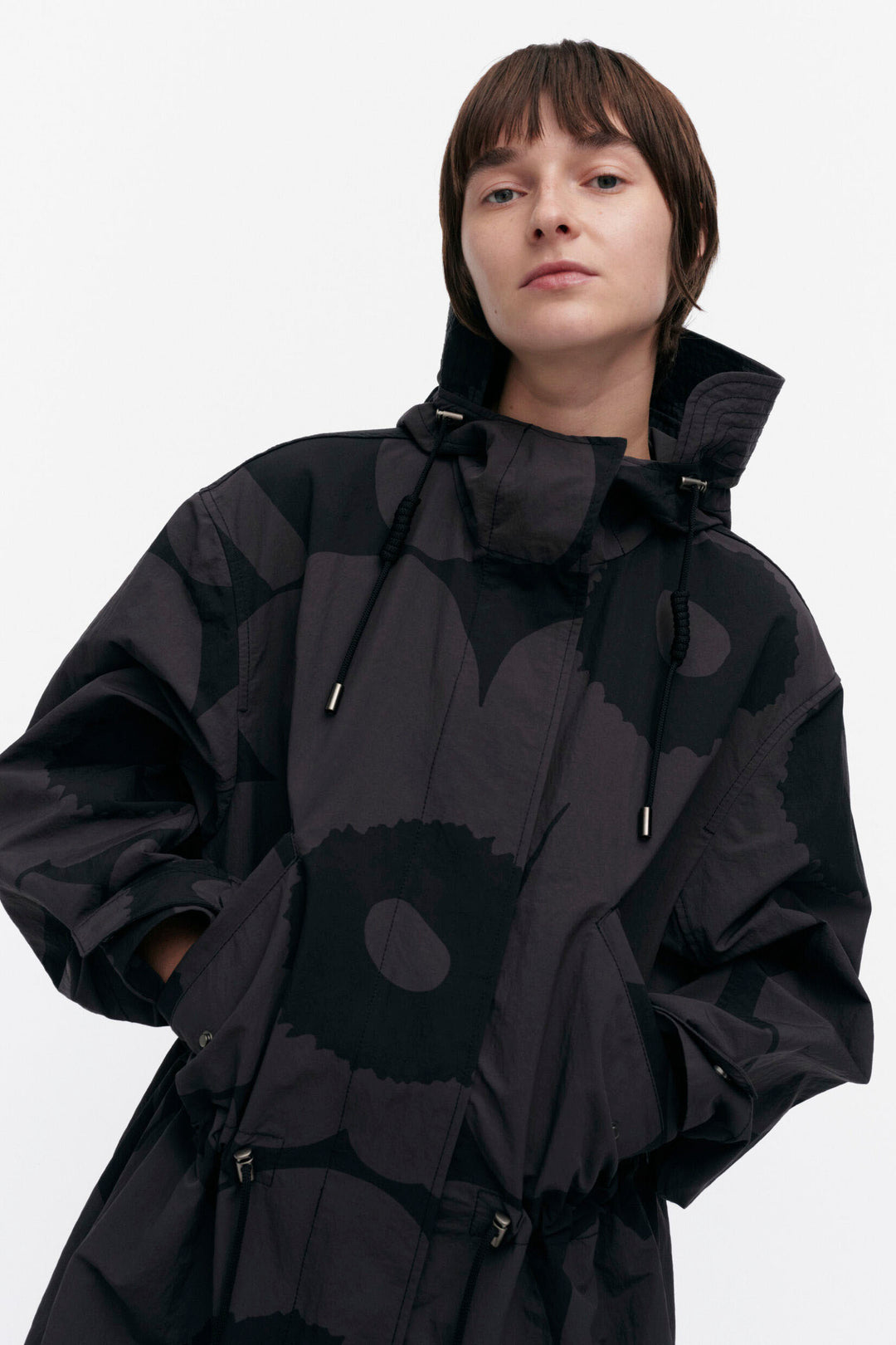 Marimekko Kaartaa Unikko Coat – KIITOSlife