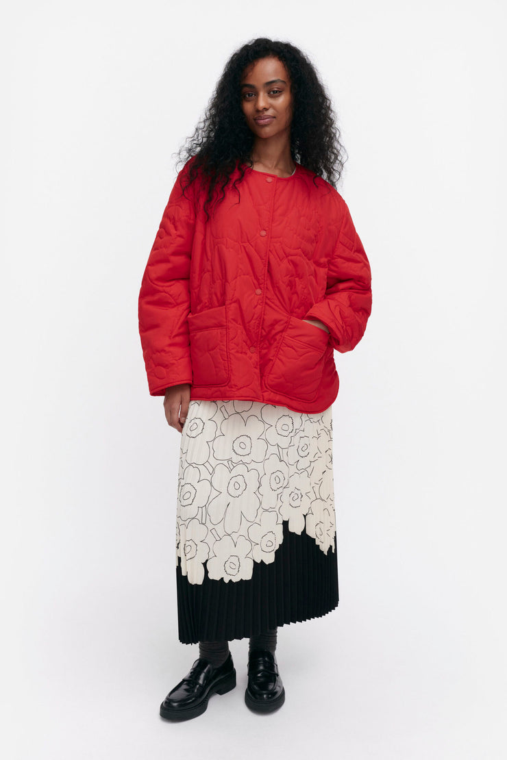 Marimekko Piiru Piirto Unikko Placement Skirt