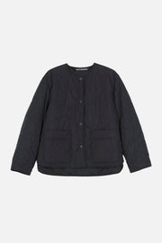Marimekko Kapseli Piirto Unikko Padded Coat Black