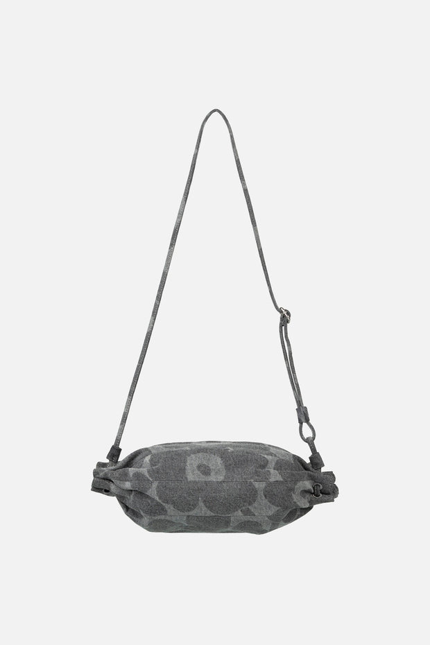 Marimekko Karla Denim Unikko Shoulder Bag