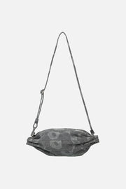 Marimekko Karla Denim Unikko Shoulder Bag