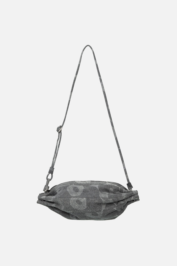 Marimekko Karla Denim Unikko Shoulder Bag
