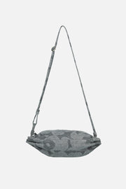 Marimekko Karla Denim Unikko Shoulder Bag