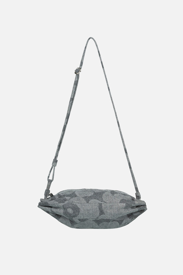 Marimekko Karla Denim Unikko Shoulder Bag