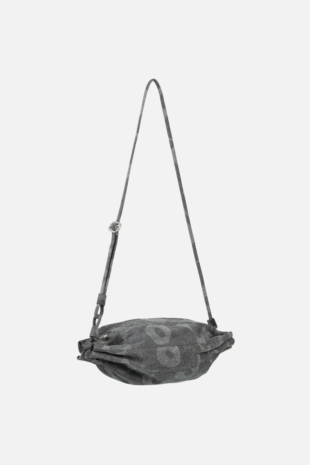 Marimekko Karla Denim Unikko Shoulder Bag