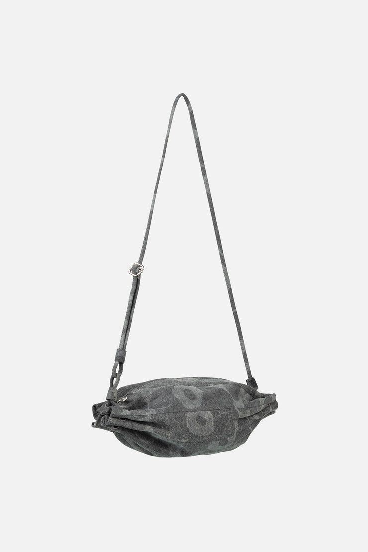 Marimekko Karla Denim Unikko Shoulder Bag