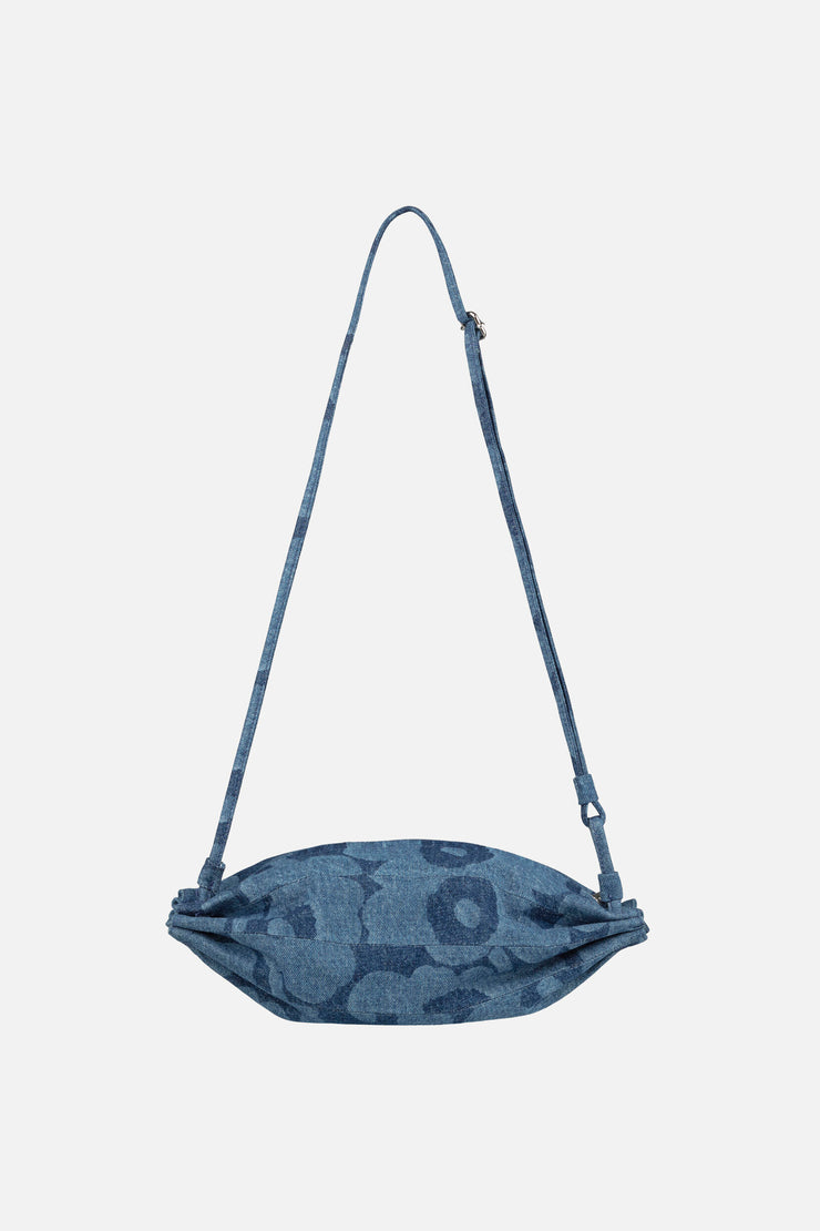 Marimekko Karla Denim Unikko Shoulder Bag