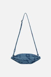 Marimekko Karla Denim Unikko Shoulder Bag