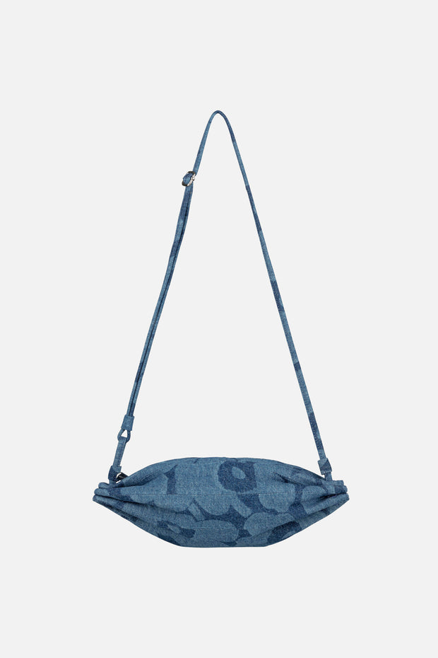 Marimekko Karla Denim Unikko Shoulder Bag