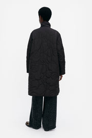 Marimekko Keramika Piirto Unikko Padded Coat