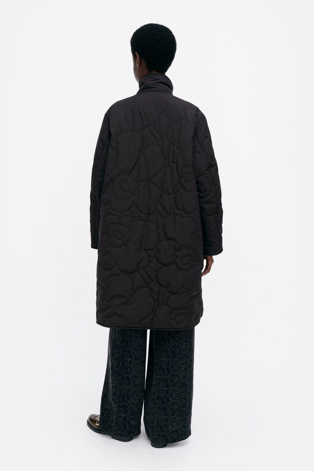 Marimekko Keramika Piirto Unikko Padded Coat