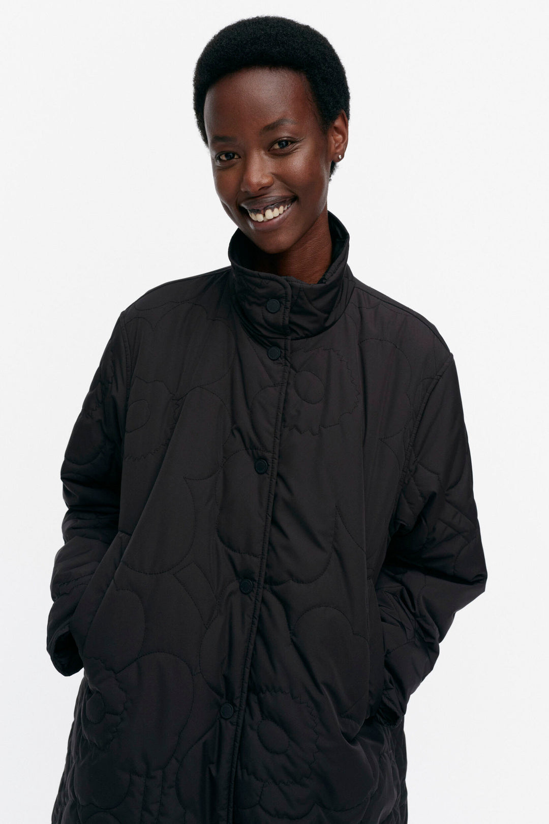 Marimekko Keramika Piirto Unikko Padded Coat – KIITOSlife