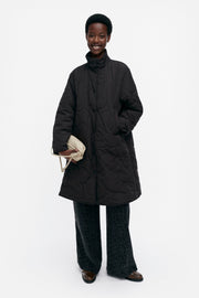 Marimekko Keramika Piirto Unikko Padded Coat