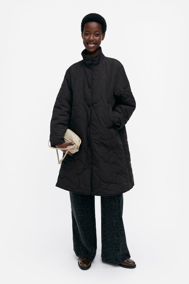 Marimekko Keramika Piirto Unikko Padded Coat