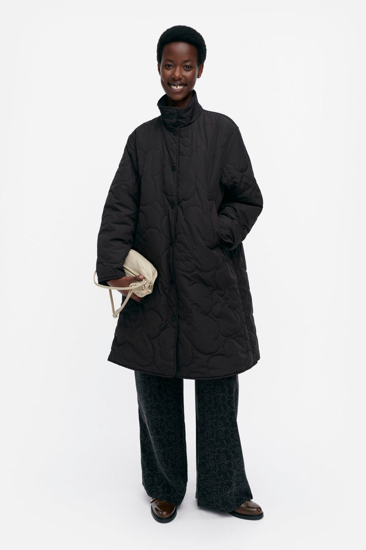 Marimekko Keramika Piirto Unikko Padded Coat