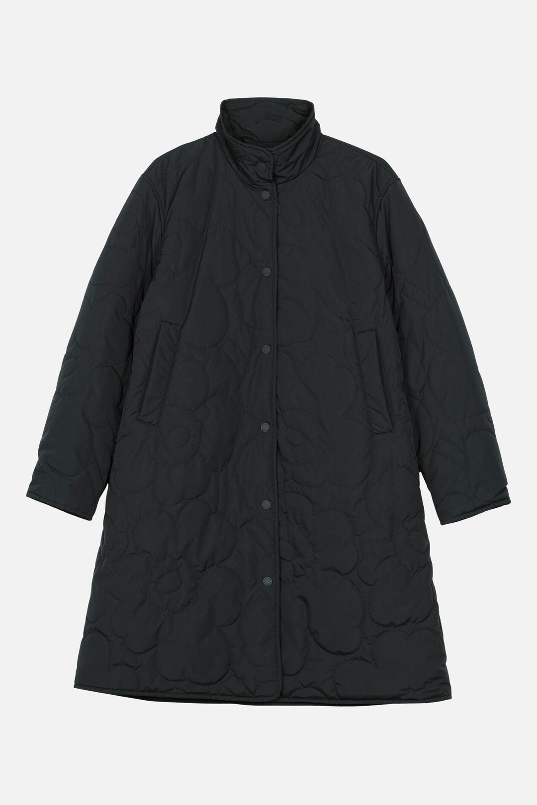 マリメッコ Keramika Piirto Unikko 中綿コート ウニッコ Keramika Piirto Unikko 中綿コート | Maija Isola | Marimekko