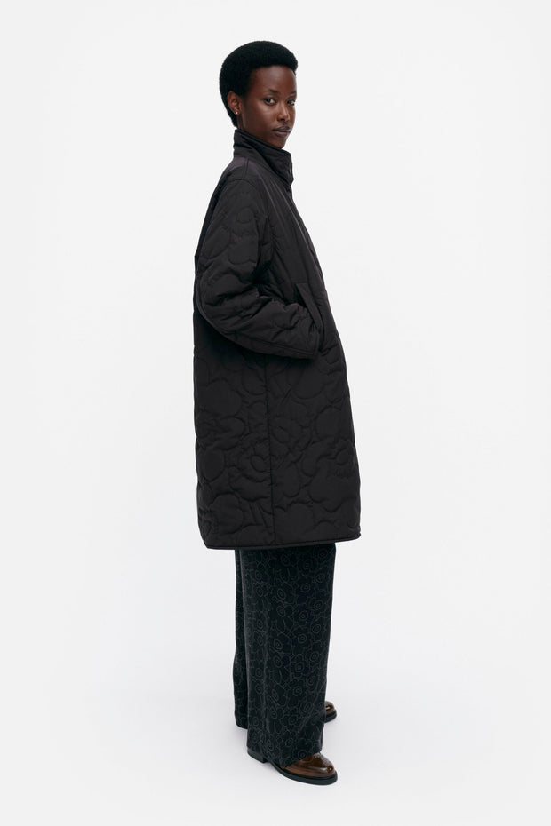 Marimekko Keramika Piirto Unikko Padded Coat