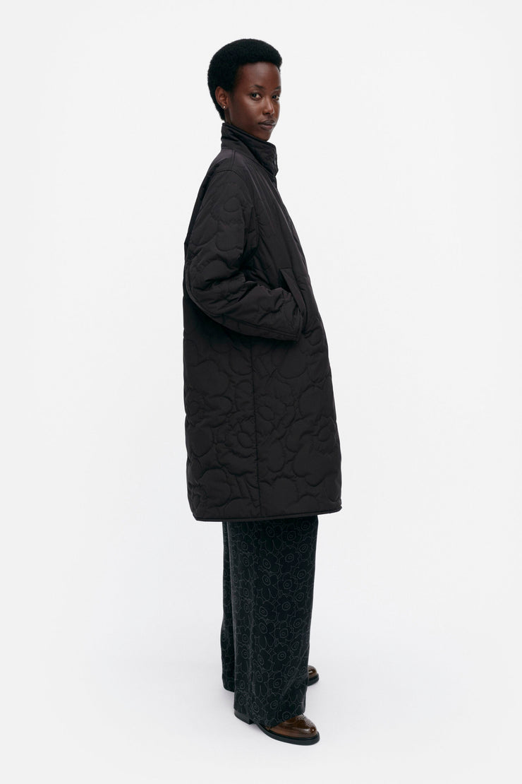 Marimekko Keramika Piirto Unikko Padded Coat