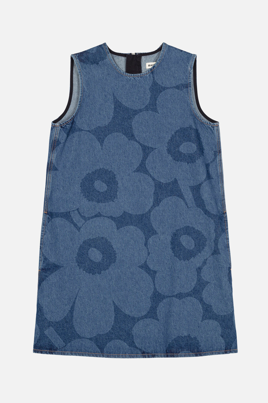 navy blue dress for baby girl Marimekko Maridenim Somasti Unikko Dress 42/12 main image 1
