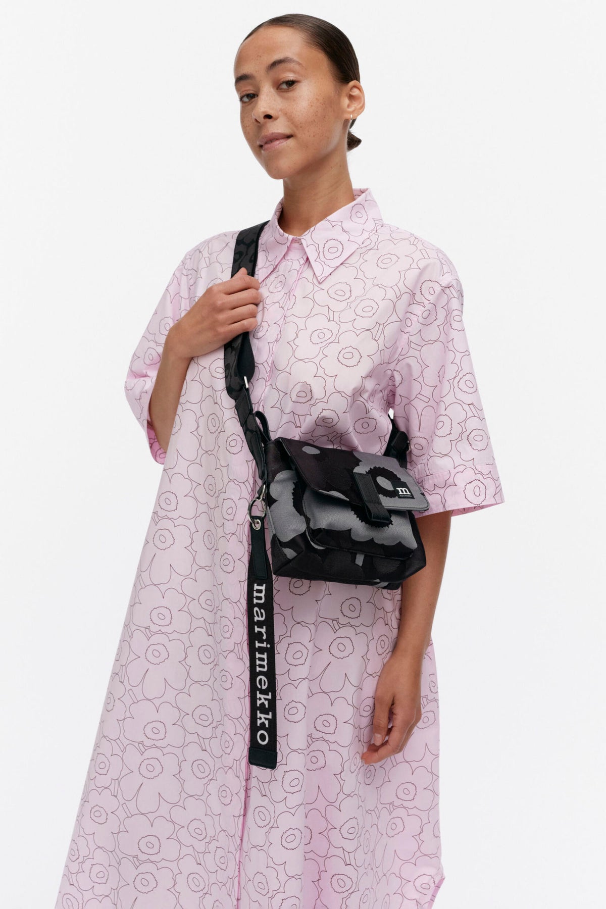 Marimekko Mini Messenger Unikko Bag – KIITOSlife