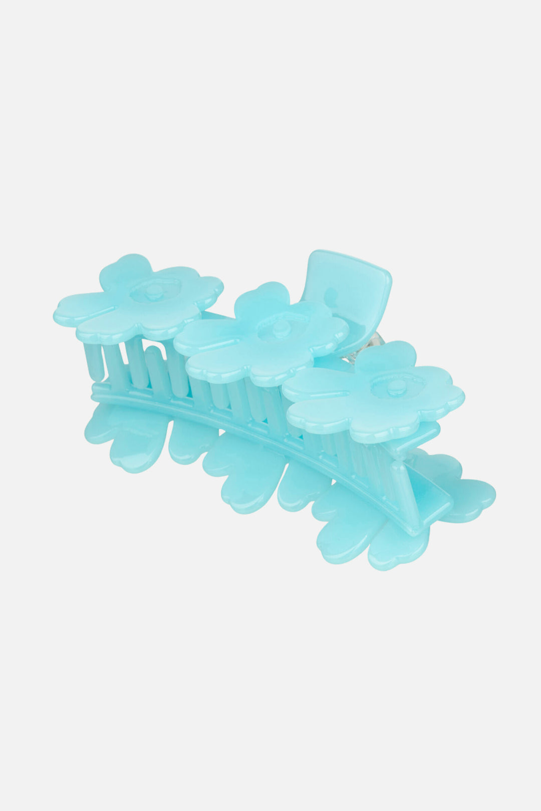 Marimekko Mini Unikko Hair Clip Light Blue – KIITOSlife