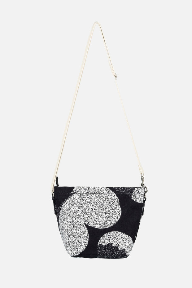 Marimekko Unikko Mono Mini Crossbody Bag Black/White