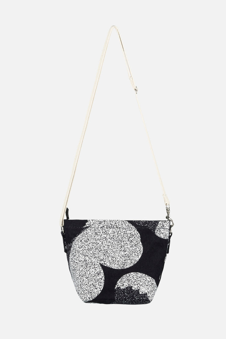 Marimekko Unikko Mono Mini Crossbody Bag Black/White