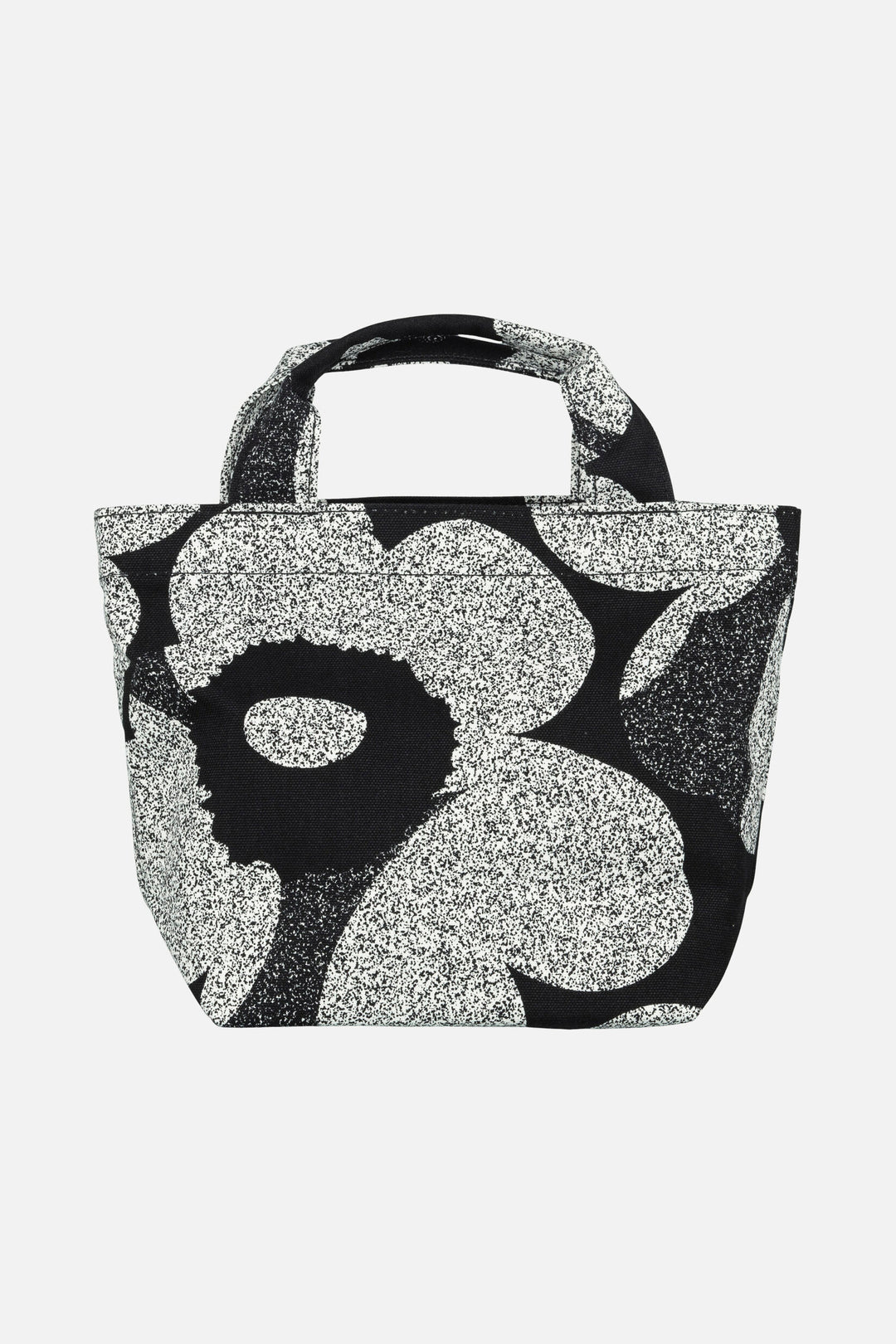 Marimekko Mono Mini Unikko Tote Bag Black/White – KIITOSlife