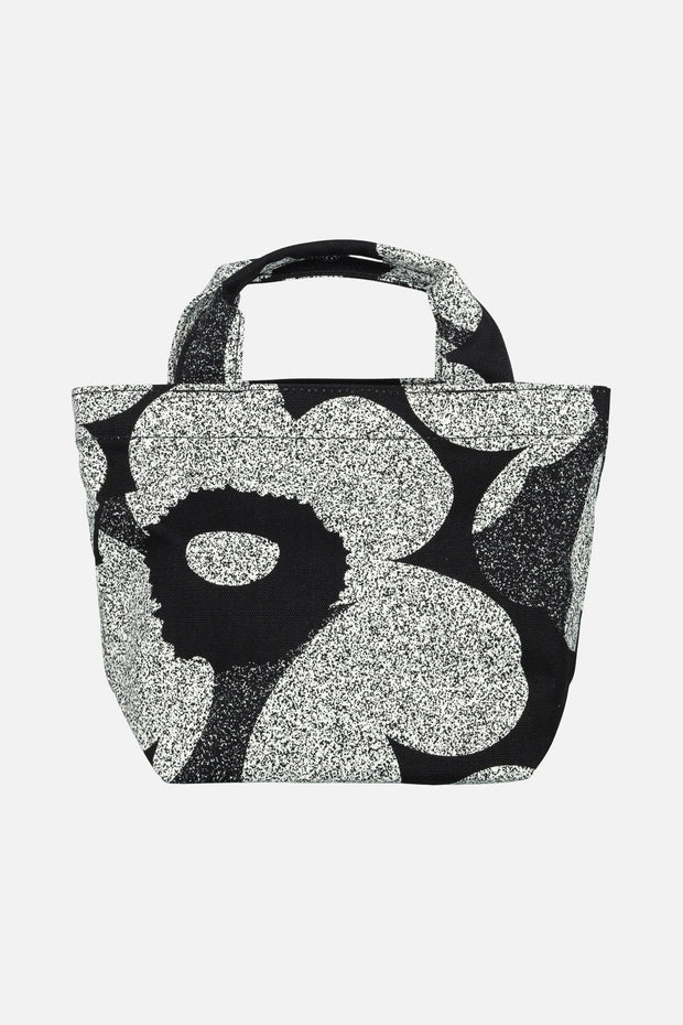 Marimekko Mono Mini Unikko Tote Bag Black/White