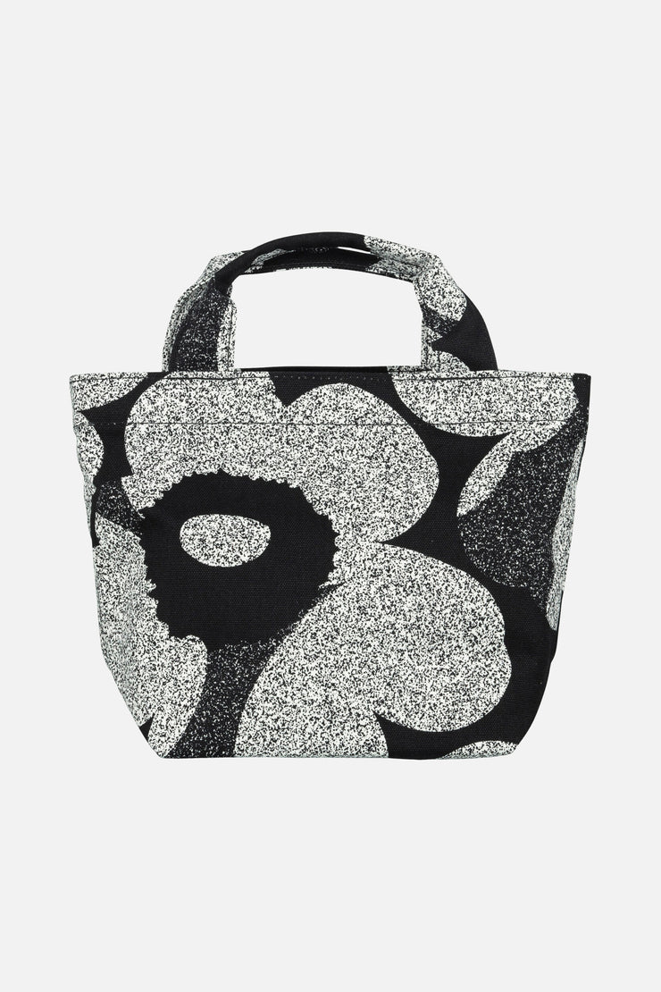 Marimekko Mono Mini Unikko Tote Bag Black/White
