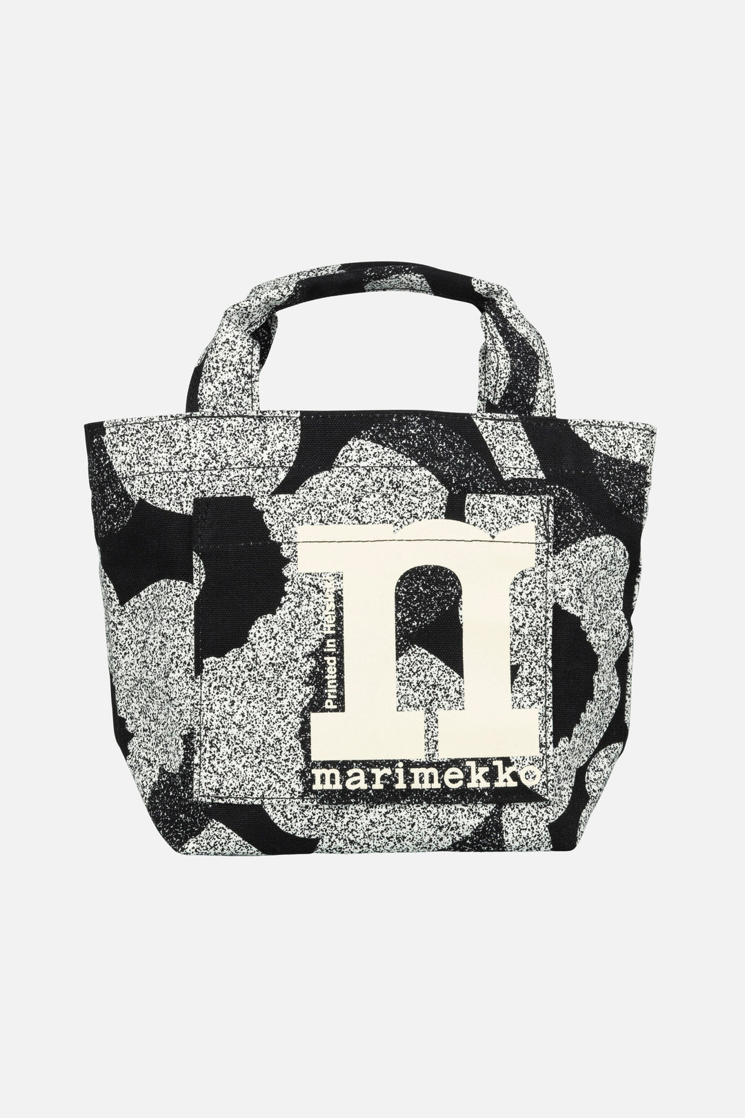 Marimekko Mono Mini Unikko Tote Bag Black/White – KIITOSlife