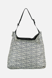 Marimekko Neat Crossbody Unikko Large Navy/Off-White