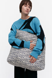 Marimekko Neat Crossbody Unikko Large Navy/Off-White