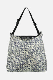 Marimekko Neat Crossbody Unikko Large Navy/Off-White