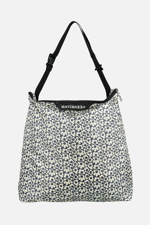Marimekko Neat Crossbody Unikko Large Navy/Off-White