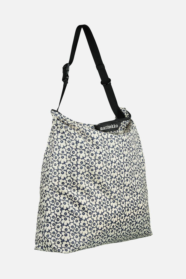 Marimekko Neat Crossbody Unikko Large Navy/Off-White