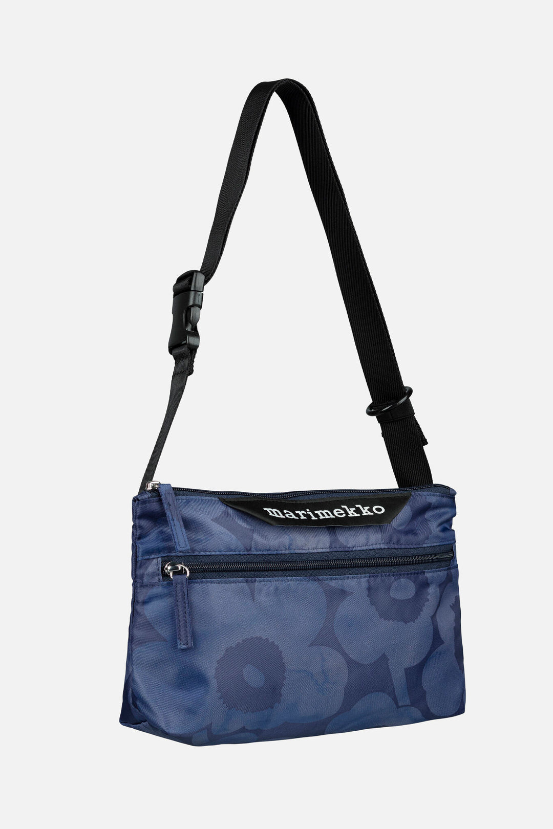 marimekkoネイビー UnikkoMiniMessenger Marimekko Neat Crossbody Unikko Small Navy/Blue – KIITOSlife